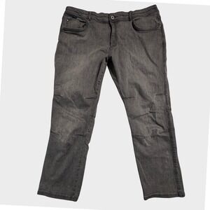 KUHL Rydr Jean Men's Tag Size 40x30 Gray Denim Relaxed Fit Outdoor Casual Pants